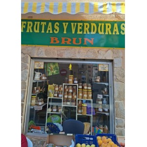FRUTAS Y VERDURAS BRUN