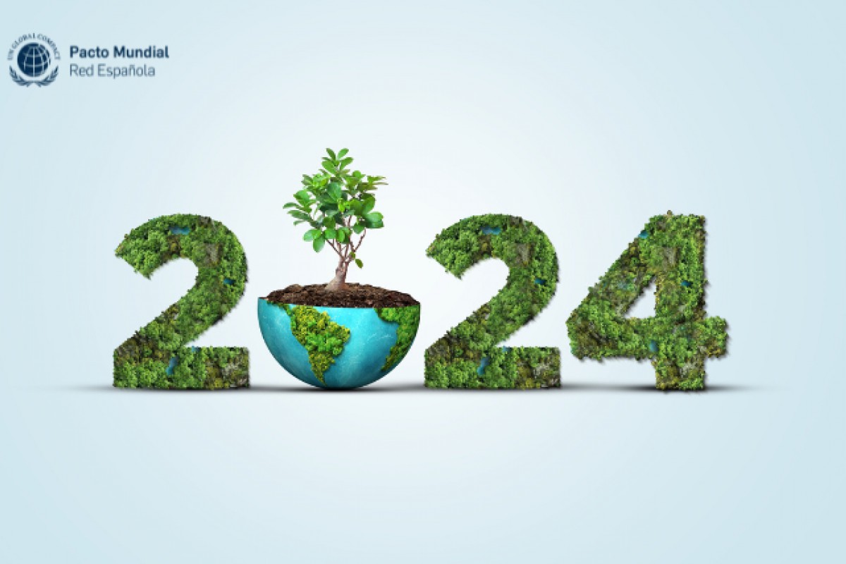 Siete tendencias en sostenibilidad empresarial para 2024