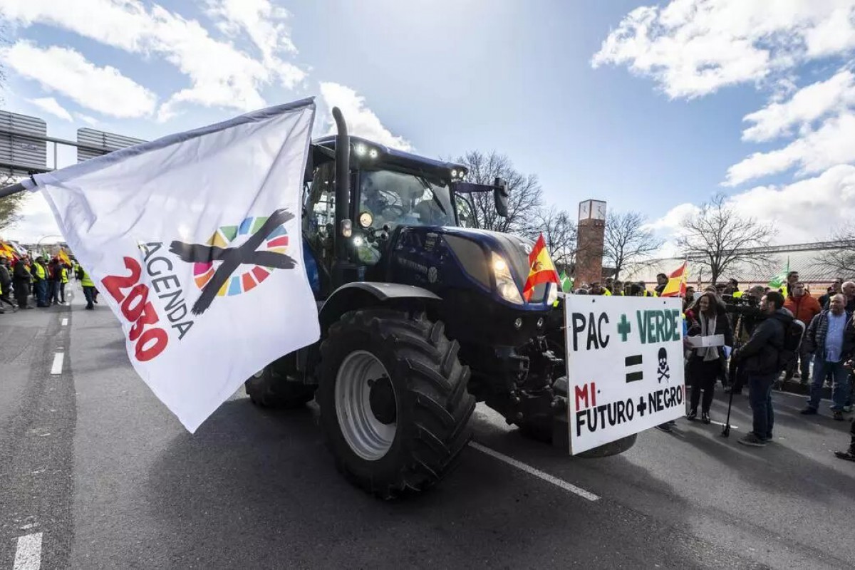 Las protestas de los agricultores consiguen anular medidas contra la desertificación que amenaza España