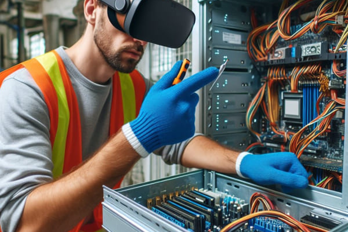 Realidad aumentada y realidad virtual en la automatización industrial