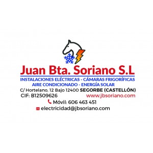 Juan Bta. Soriano, S.L.